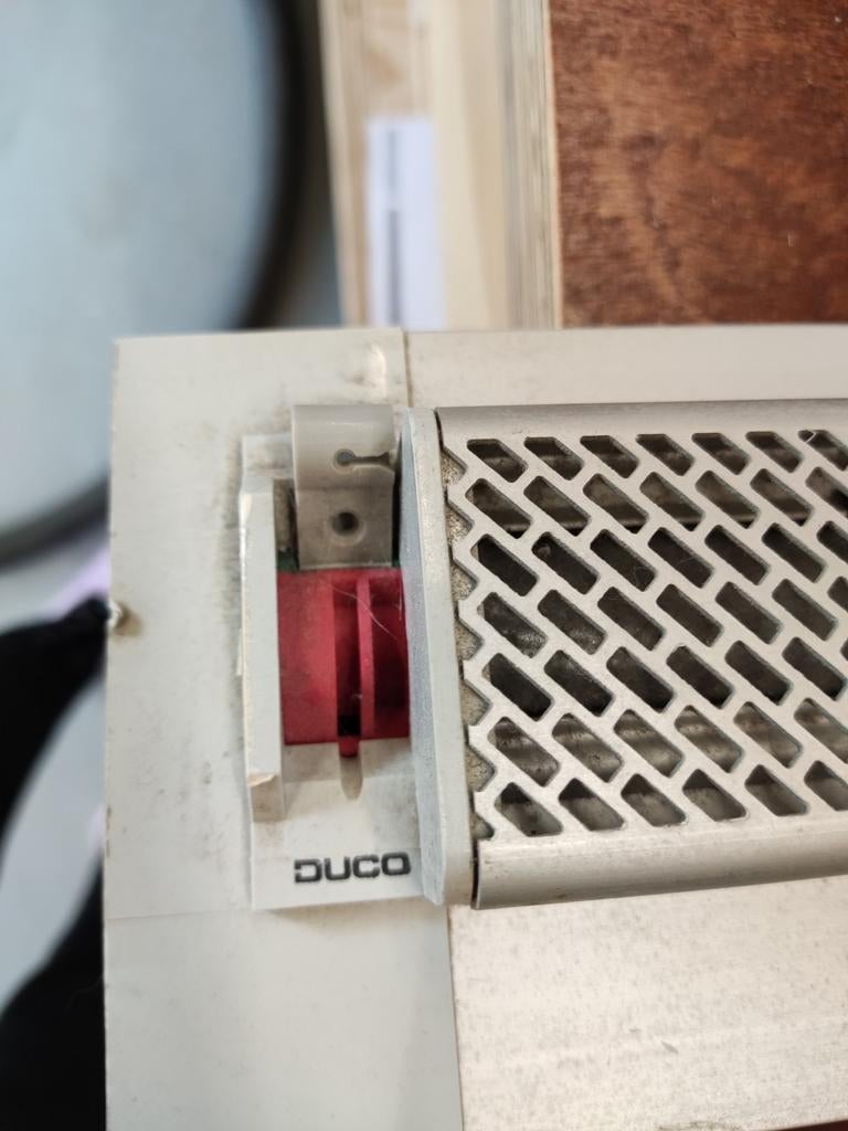 Duco ventilatierooster, Doe-het-zelf en Verbouw, Overige Doe-het-zelf en Verbouw, Ophalen of Verzenden