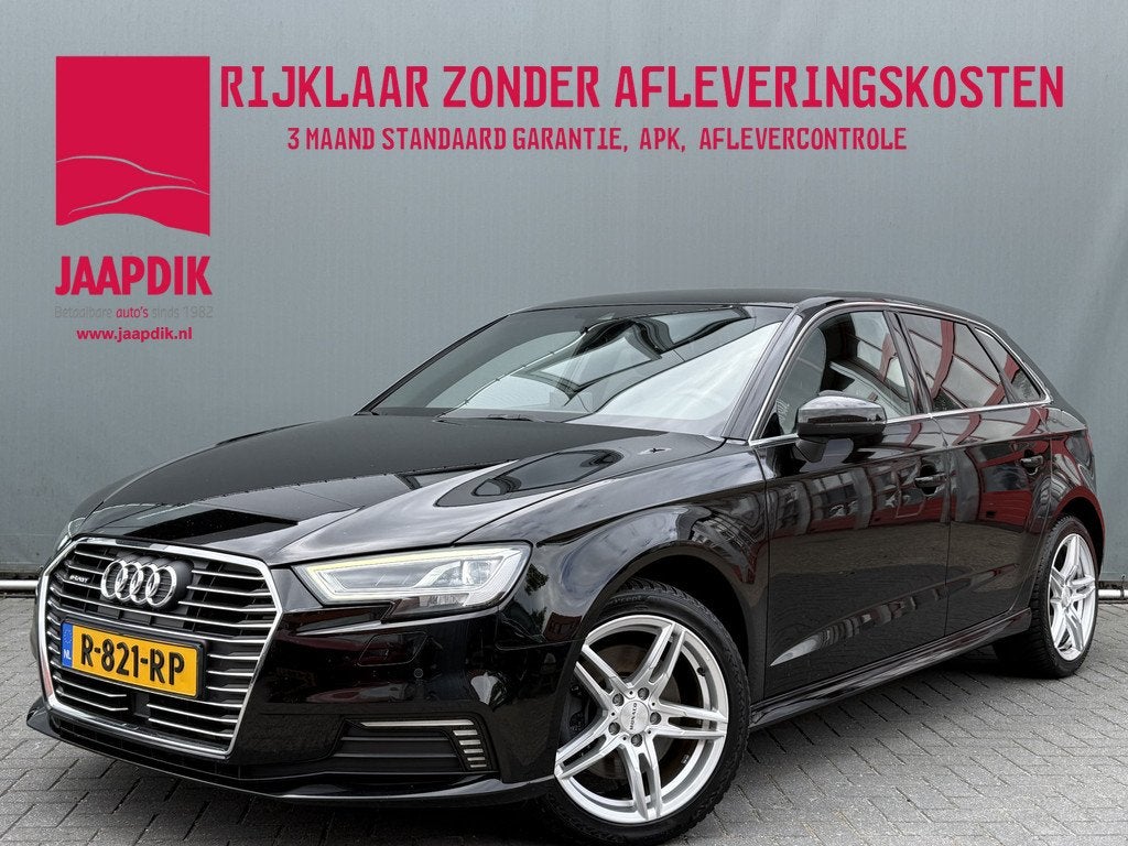 Audi A3 Sportback BWJ 2020 40 e-tron 225 PK Advance Sport TR, Auto's, Audi, 8 kWh, Gebruikt, 4 cilinders, Leder en Stof