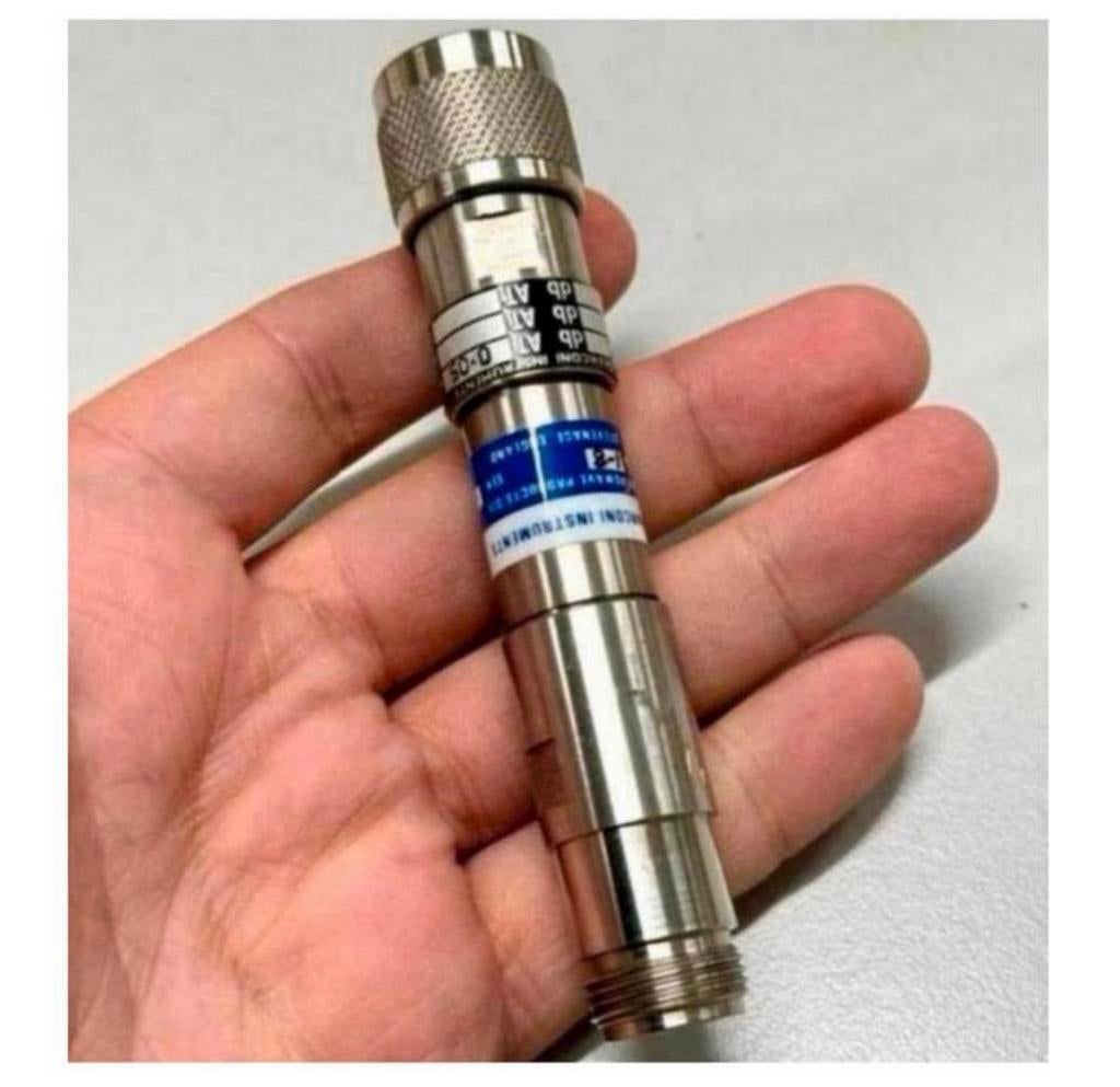Marconi instruments Attenuator - 30db 05Ghz - 179 6531-8, Ophalen of Verzenden, Zo goed als nieuw, H, H
