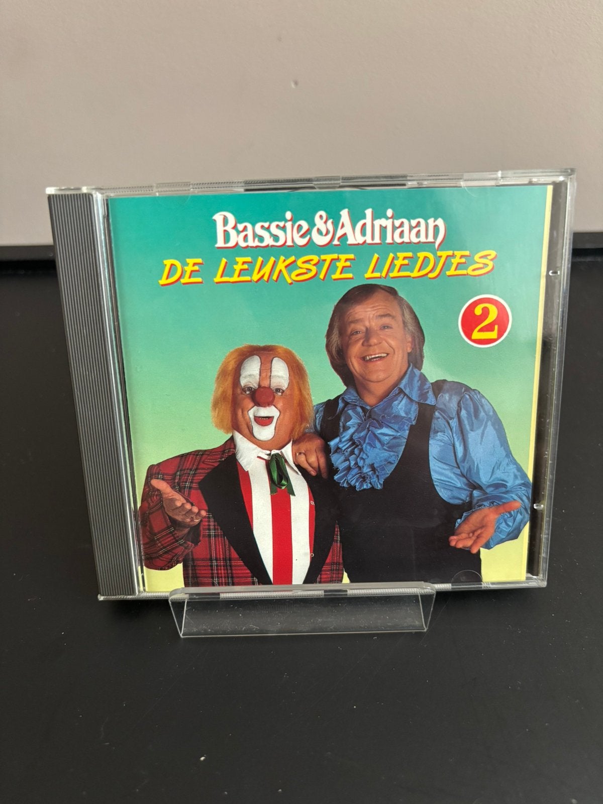 Bassie & Adriaan cd, Cd's en Dvd's, Cd's | Kinderen en Jeugd, Ophalen of Verzenden, Zo goed als nieuw