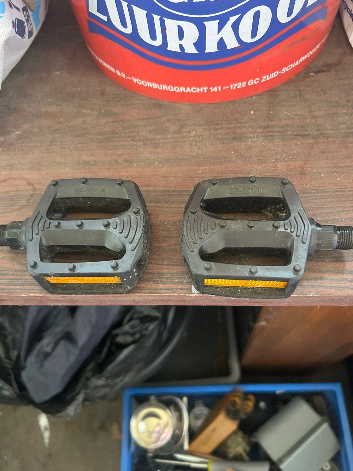 Te Koop Fiets Pedalen/Trappers, Ophalen of Verzenden, Zo goed als nieuw