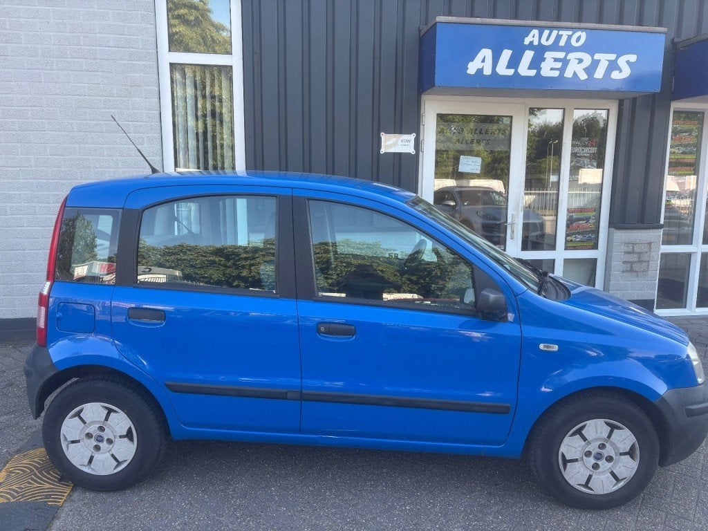 Fiat PANDA 1.1 ACTUAL, Auto's, Fiat, Bedrijf, Panda, ABS, Airbags, Radio, Startonderbreker, Benzine, Euro 3, C, Hatchback, Handgeschakeld