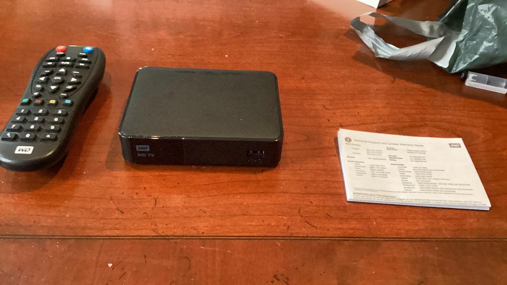 Western digital WD TV, afspelen van usb stick of harddisk, Ophalen of Verzenden, Zo goed als nieuw