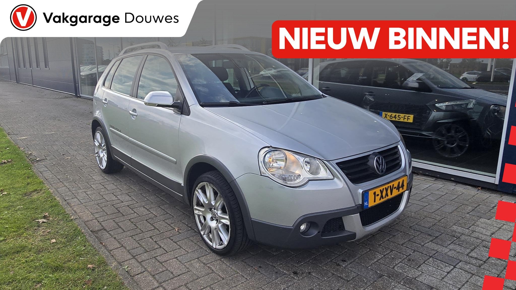 Volkswagen Polo 1.2-12V Cross |Climatronic|5drs.|Stoelverwar, Auto's, Voorwielaandrijving, Stof, 1057 kg, 1198 cc