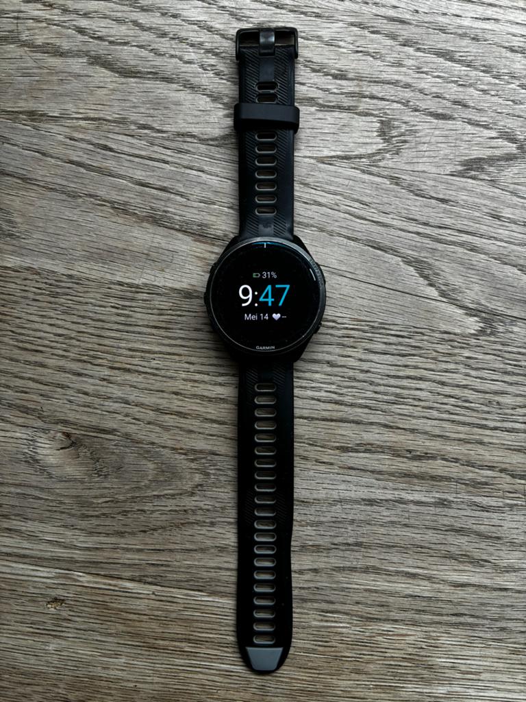 Garmin Forerunner 965, Zwart, Ophalen of Verzenden, Waterdicht, Afstand