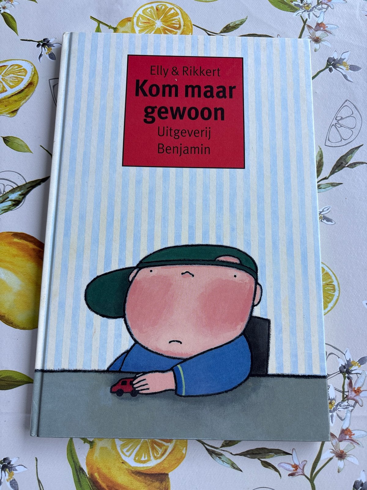 Elly & Rikkert - Kom maar gewoon (Prentenboek), Boeken, Ophalen of Verzenden, Gelezen, Prentenboek
