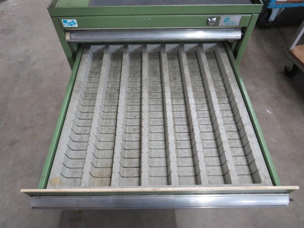 Foto 7 van ladenkast werkplaatskast gereedschapskar mobiel