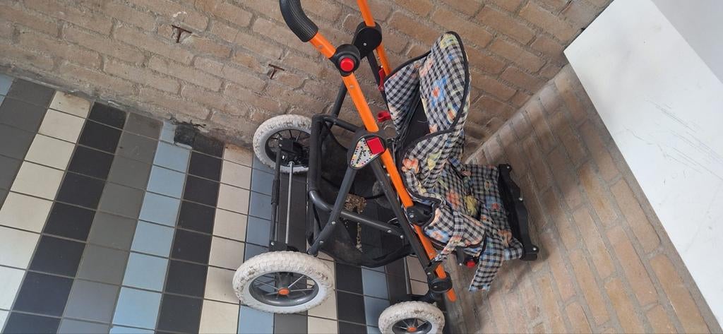 Kinderwagen, Kinderen en Baby's, Ophalen of Verzenden, Gebruikt, Ledikant