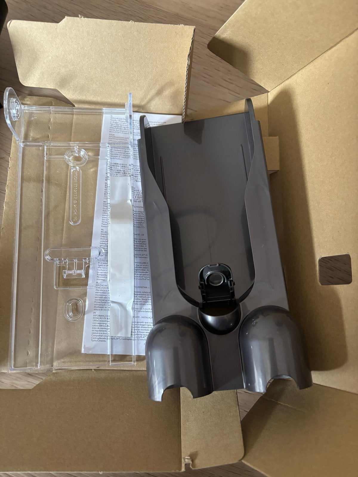 Originele  Dyson V10 submarine ophangbeugel nieuw in doos, Ophalen of Verzenden, Nieuw