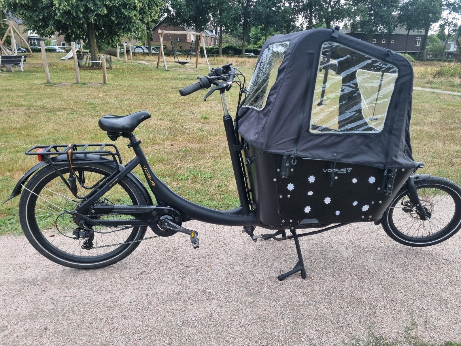 Vogue Superior bakfiets met defecte elektrische versnelling, Ophalen of Verzenden, Gebruikt, Overige merken, Elektrisch