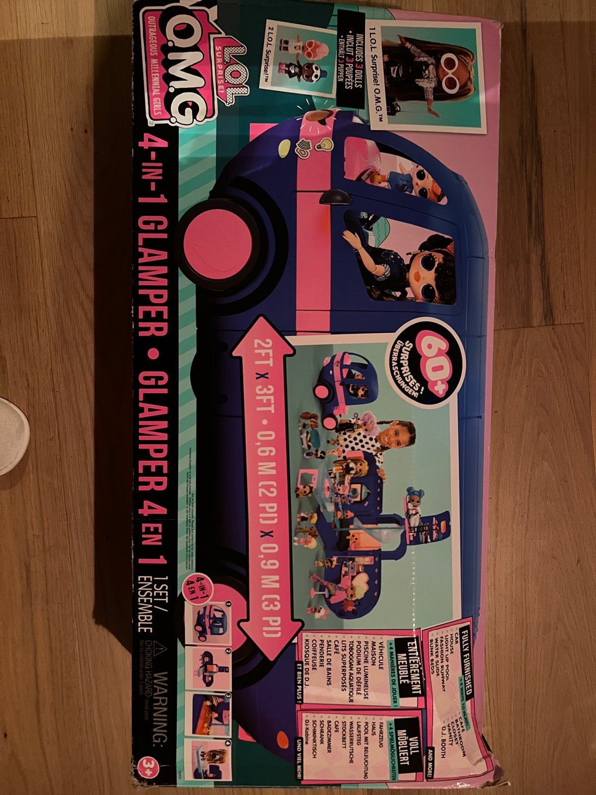 Lol camper, Ophalen, Gebruikt, Meisje