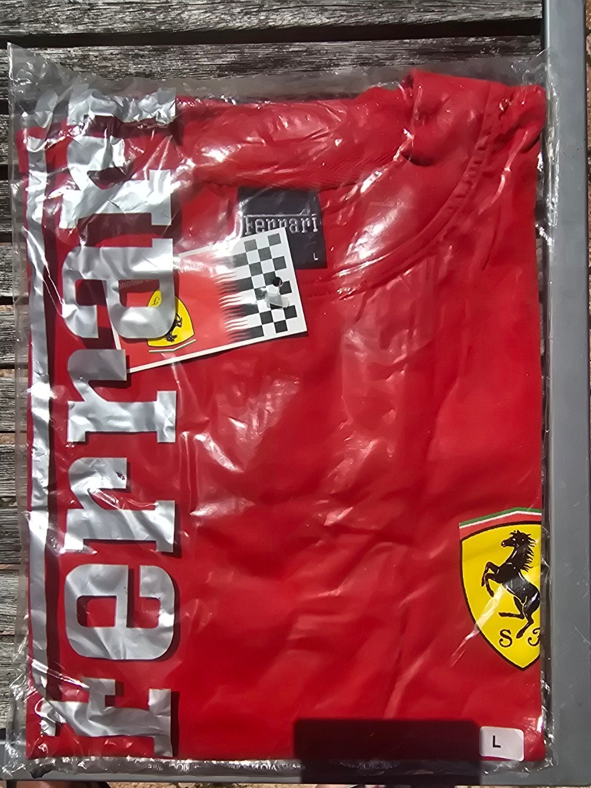 Splinternieuw Ferrari t shirt, Ophalen of Verzenden, Nieuw, Rood