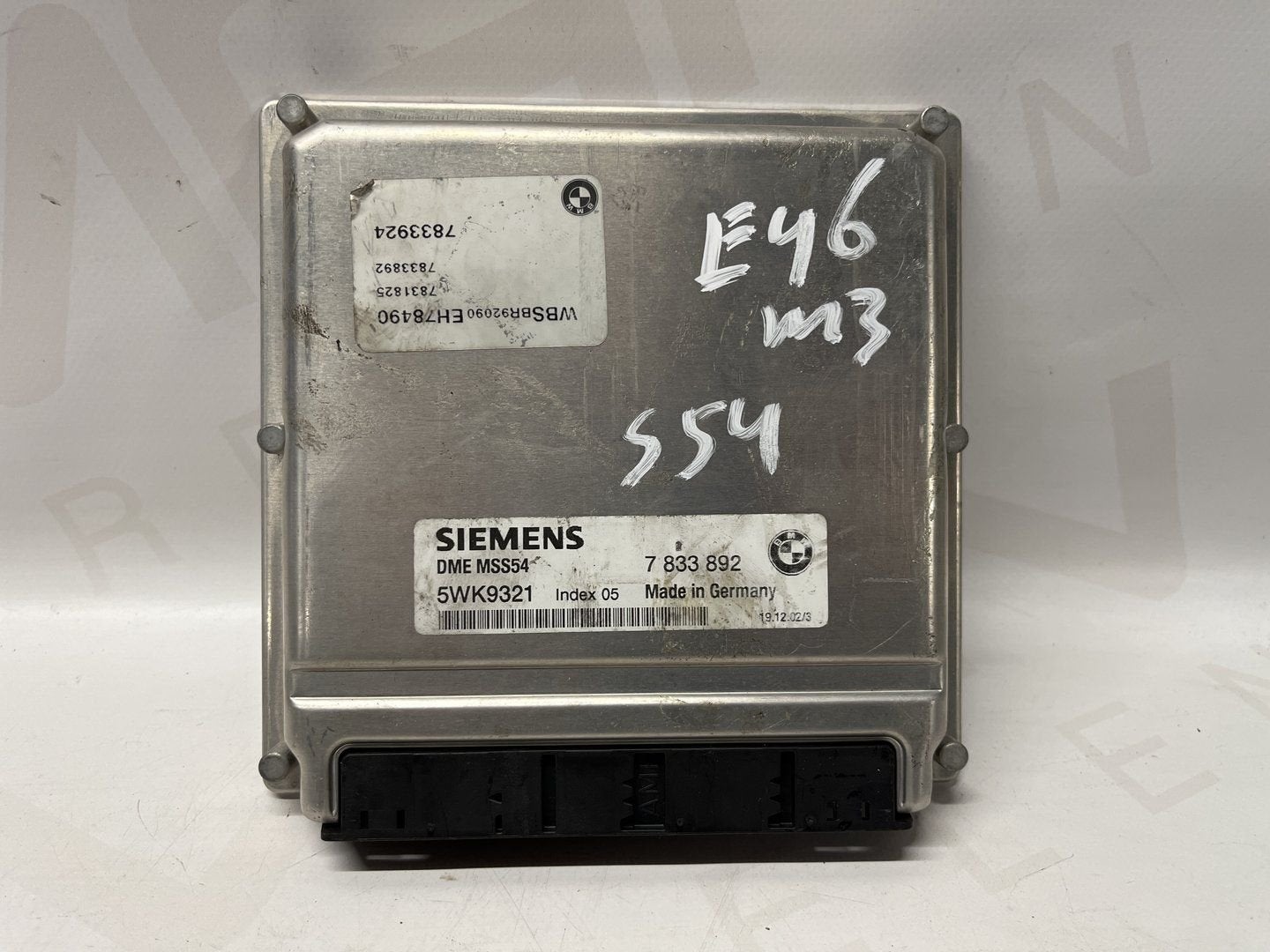 Computer motormanagement BMW E46 M3 7833892, Auto-onderdelen, Gebruikt, -, -, Ophalen of Verzenden