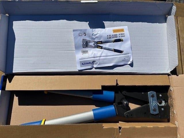 Klauke K 06 Krimp Gereedschap - Nieuw in Doos, Ophalen of Verzenden, Nieuw