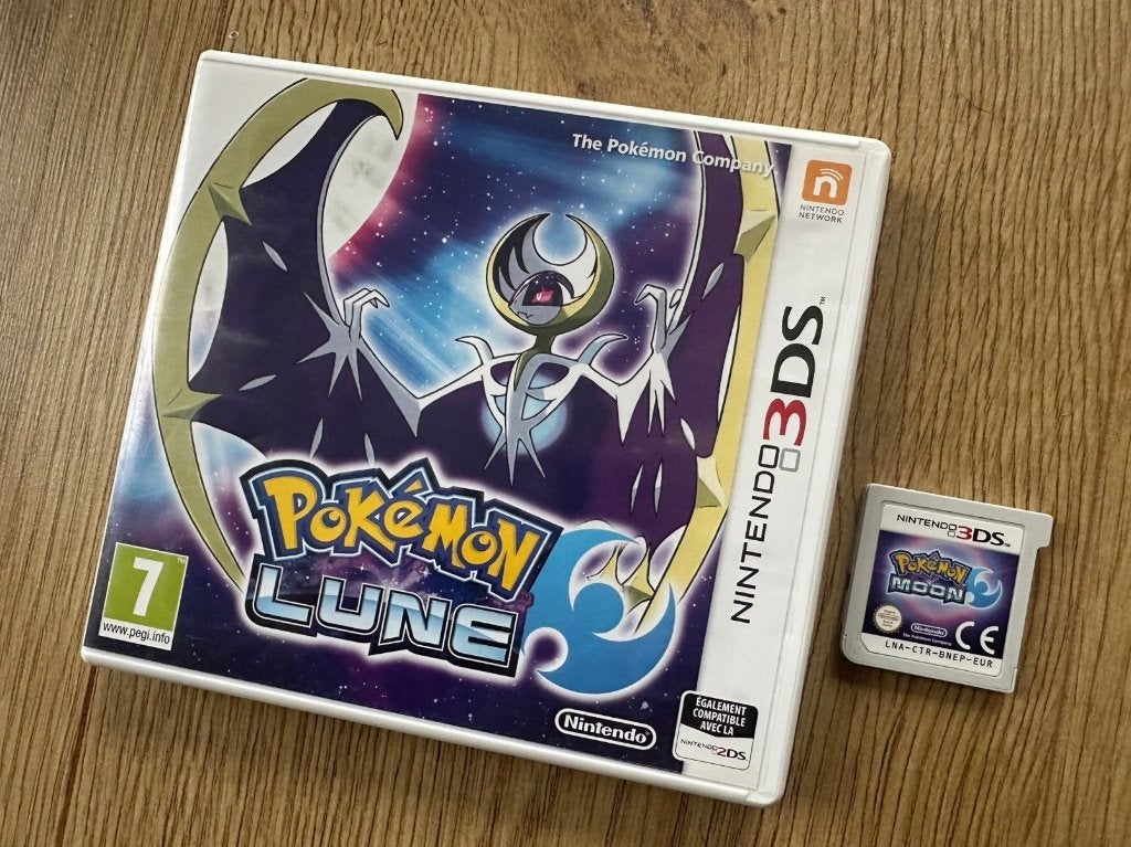 Pokemon Moon Nintendo 3DS Compleet!!!, Spelcomputers en Games, Avontuur en Actie, 1 speler, Ophalen of Verzenden, Zo goed als nieuw