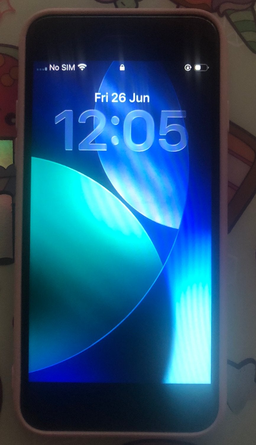 Iphone SE 128GB, Telecommunicatie, Mobiele telefoons | Apple iPhone, Ophalen, Gebruikt, Zwart, 128 GB