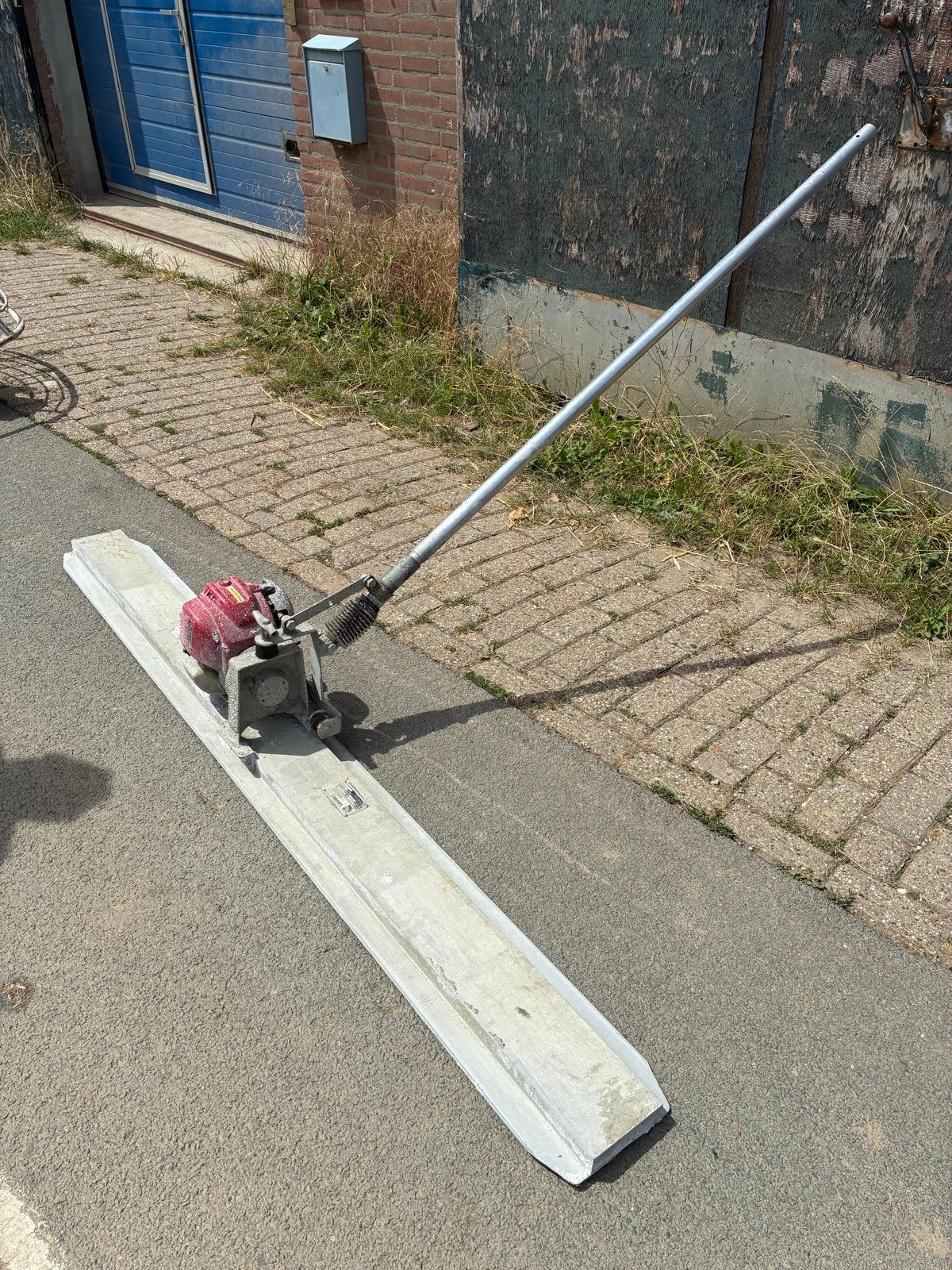 Lievers HAL-200 Betonafwerkspaan met Honda Motor, Ophalen, Gebruikt