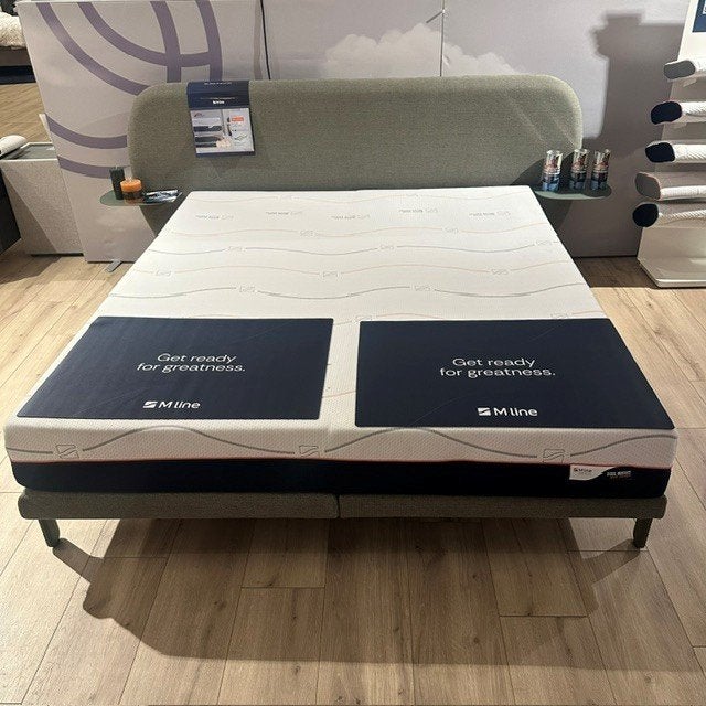 Mline Element Bed Lush - 180x210cm, 210 cm, Ophalen of Verzenden, 180 cm, Groen