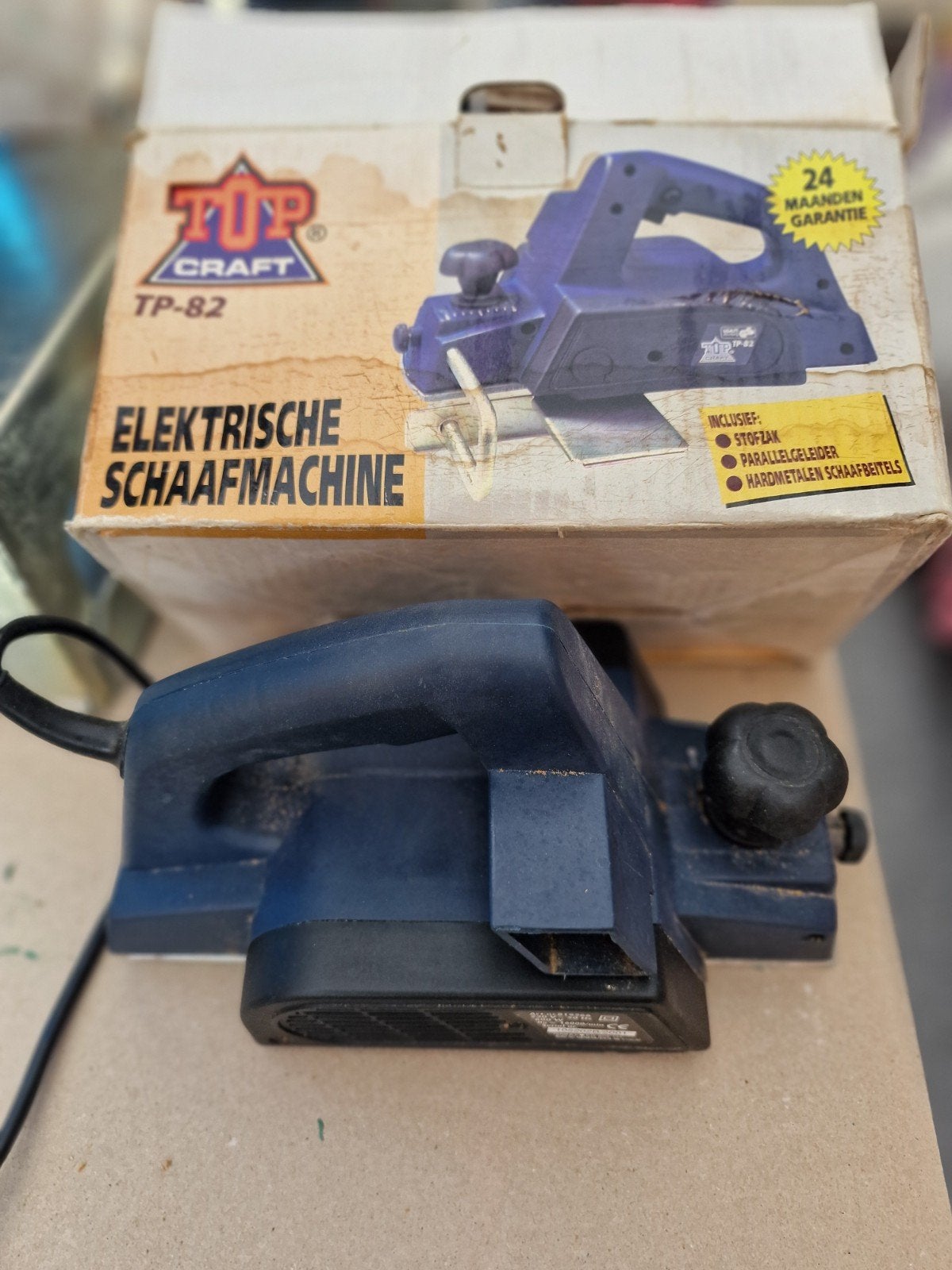 Diverse elektriche gereedschappen, Gebruikt, Cirkelzaag, 70 mm of meer, Ophalen of Verzenden