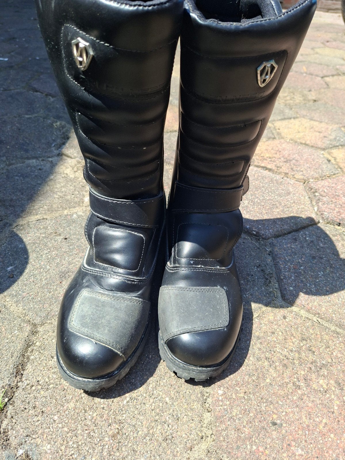 Arlen Ness ZGAN biker boots maat 42, Motoren, Kleding | Motorkleding, Heren, Arlen Ness, Ophalen of Verzenden, Laarzen