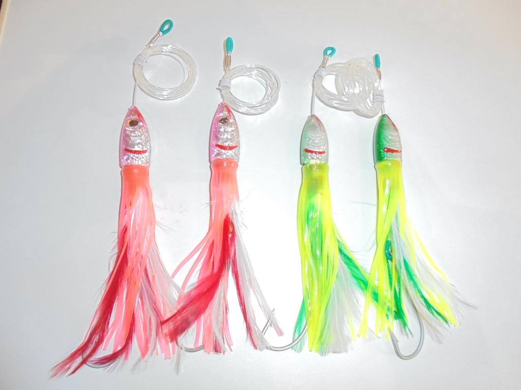 Big Game FishUs Trolling Lures 17cm en 15cm rigged klaar., Ophalen of Verzenden, Nieuw, Overige typen