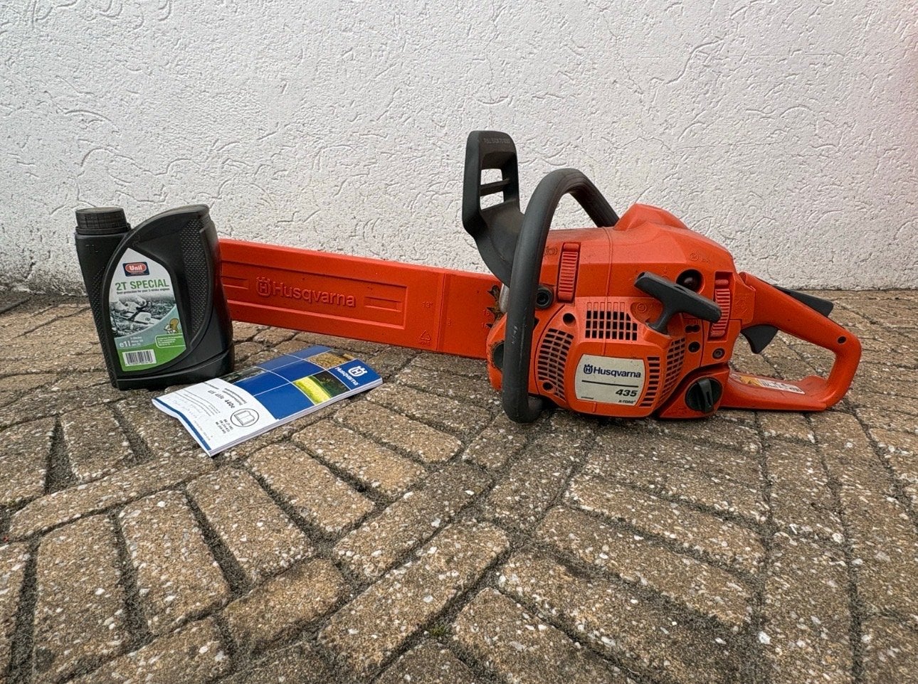 Husqvarna 435 X-TORQ kettingzaag, Ophalen, Gebruikt, 70 mm of meer, Kettingzaag