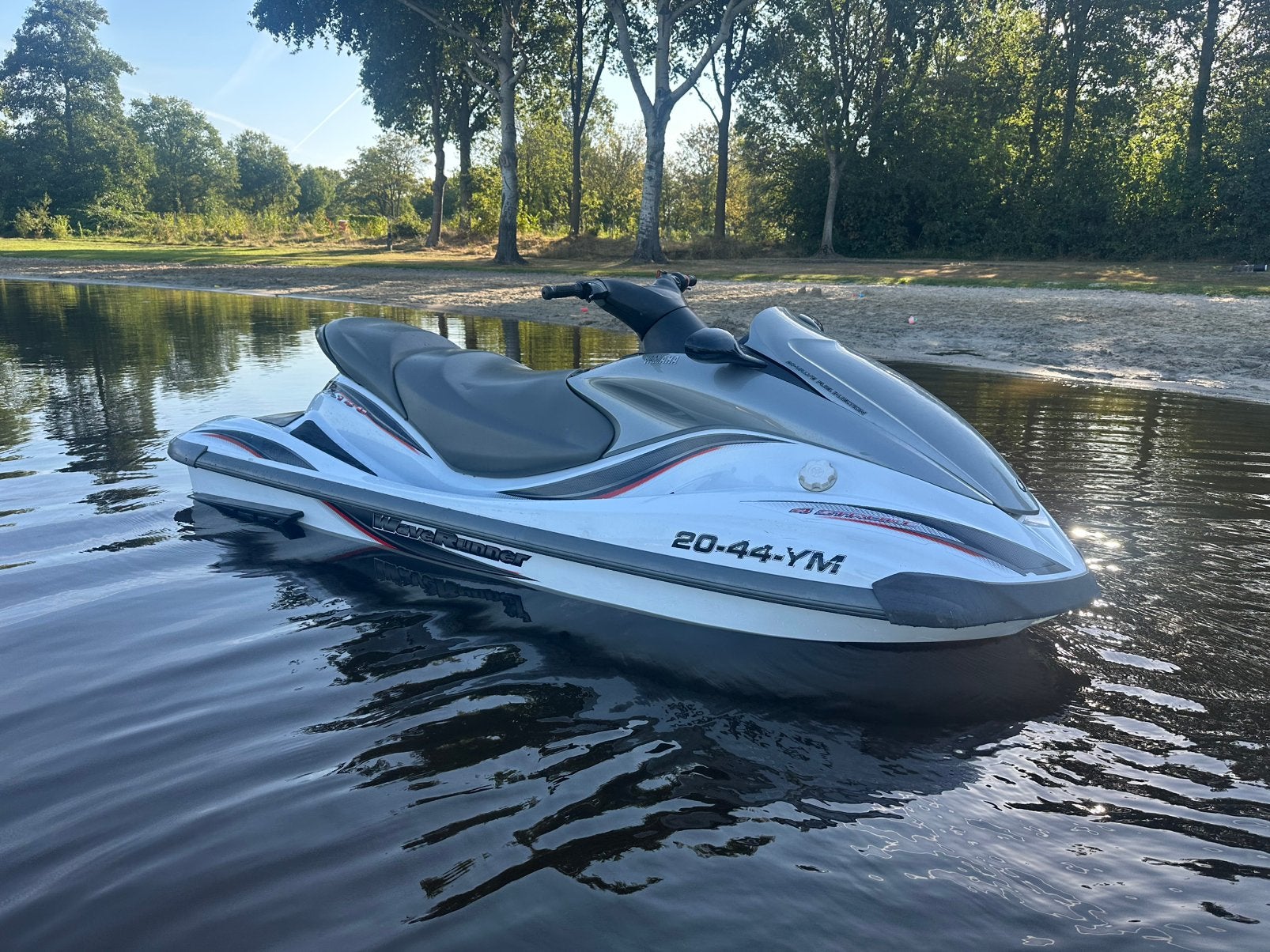 Yamaha WaveRunner fx 140 met pega trailer, Watersport en Boten, Jetski's en Waterscooters, Ophalen, Gebruikt, Benzine, 120 tot 200 pk