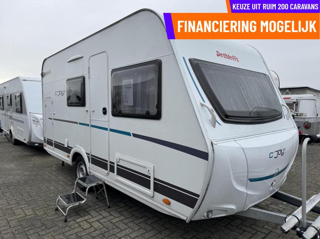 DETHLEFFS C'JOY 410 LK - KONINGSDAG GEOPEND 12-16 UUR, Bedrijf, 750 - 1000 kg, Tot en met 4, Mover