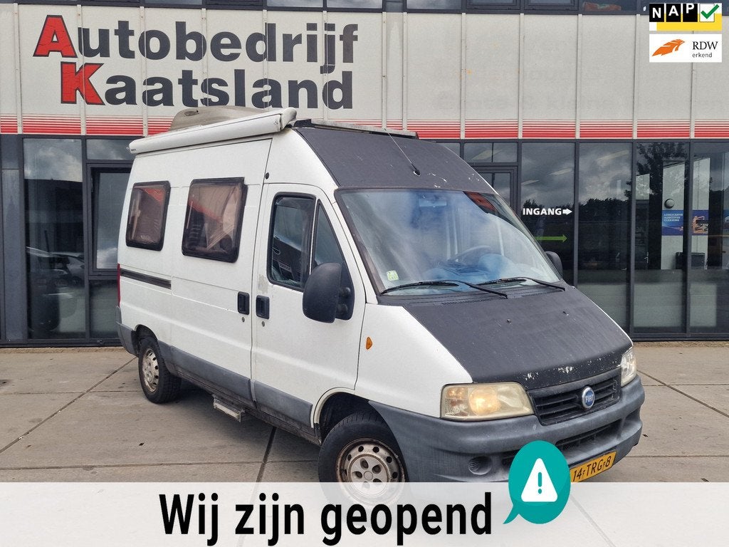 Caravans And Camping Fiat