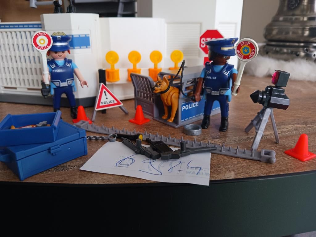 Playmobil, Ophalen of Verzenden, Zo goed als nieuw