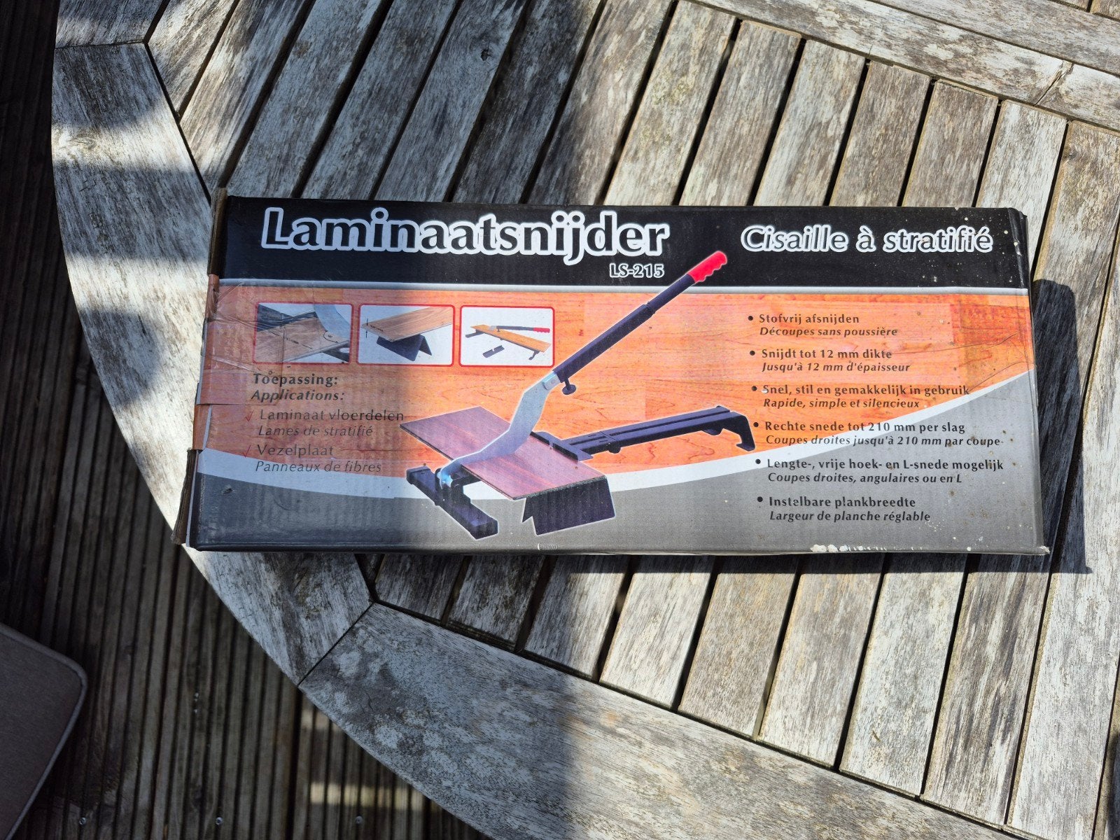 Laminaten Snijder LS-215 voor stofvrij en stil zagen, Minder dan 30 mm, Overige typen, Nieuw, Ophalen of Verzenden