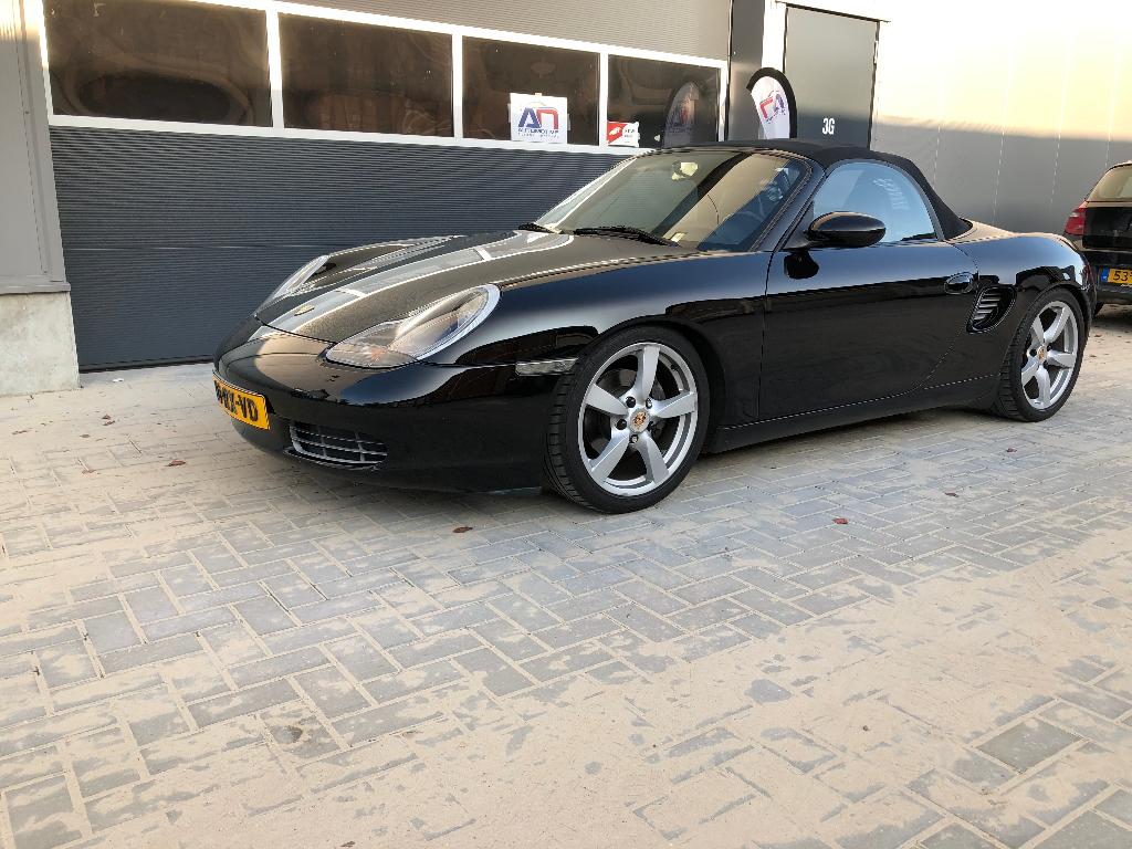Sportvelgen Porsche 987 986 S uitlaat kap, Ophalen, Gebruikt