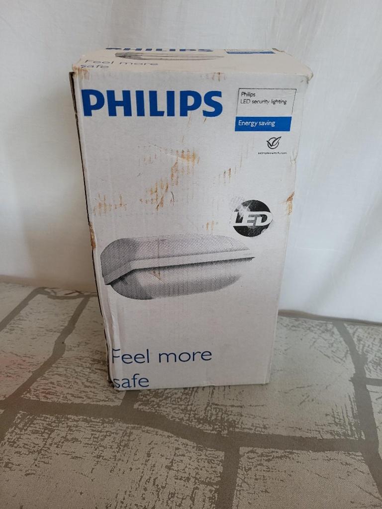 Philips LED Beveiligingsverlichting / security lighting, ., Wandlamp, Ophalen of Verzenden, Netvoeding