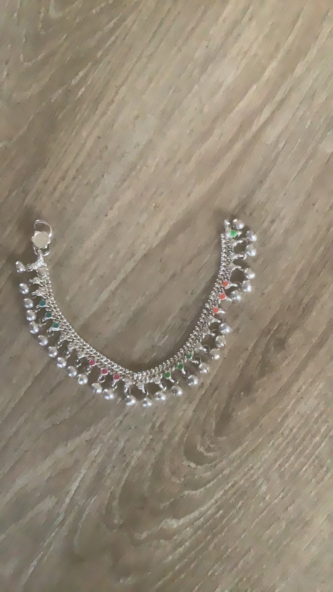 Arabische zilveren armband, Ophalen, Gebruikt, Zilver, Zilver