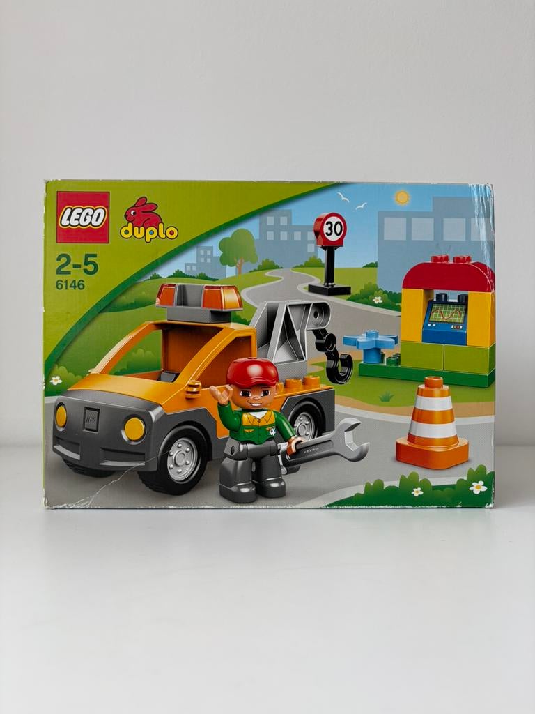 Lego 6146 - Lego Duplo 6146 - Duplo Sleepwagen - *NIEUW*, Kinderen en Baby's, Speelgoed | Duplo en Lego, Nieuw, Duplo, Complete set