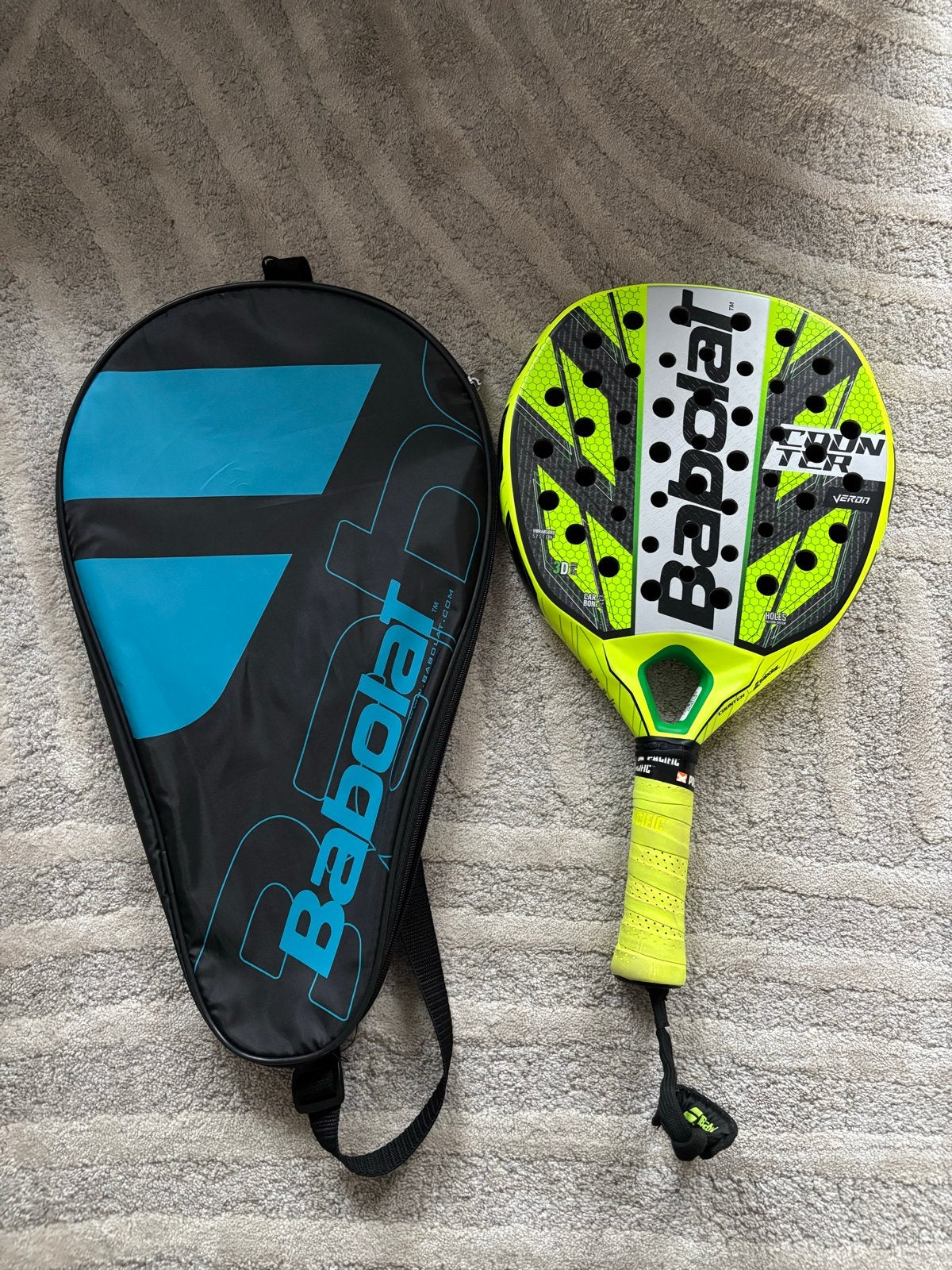 Babolat Counter Vertuo Padel Racket met hoes, Ophalen, Zo goed als nieuw, Padelracket