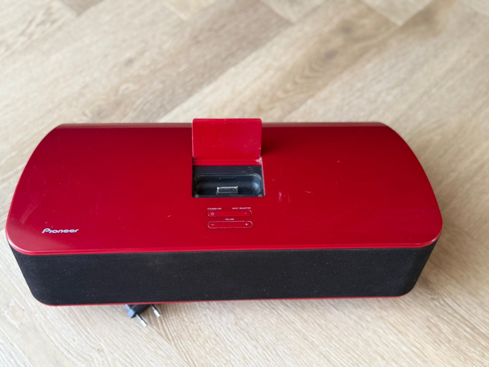 Pioneer speaker (ipod), Ophalen of Verzenden, Gebruikt, Dock of Kabel