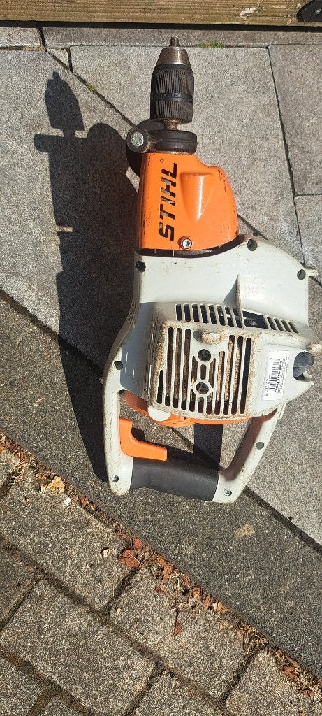 stihl BT45 motor boormachine, Ophalen, Gebruikt, Overige typen, Overige merken