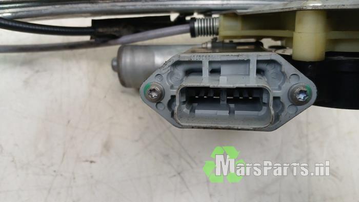 Ruitmechaniek 4Deurs links-voor van een Renault Kangoo, Gebruikt, -, Renault, -