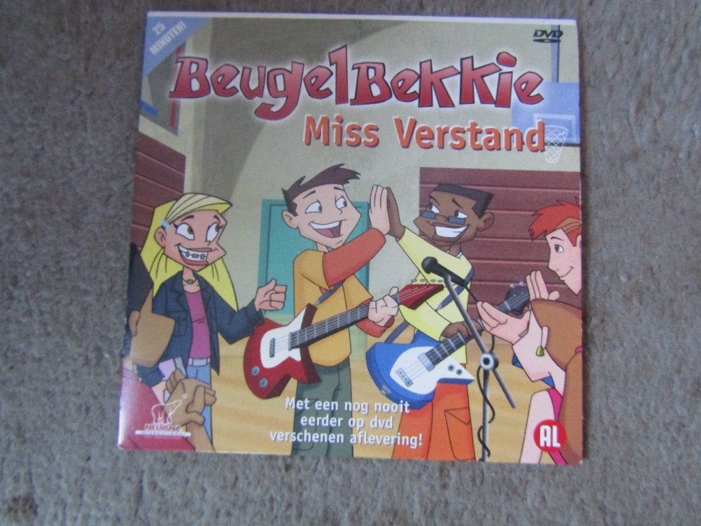 DVD: Beugelbekkie - Mis verstand, Cd's en Dvd's, Alle leeftijden, Ophalen of Verzenden, Gebruikt, Overige genres