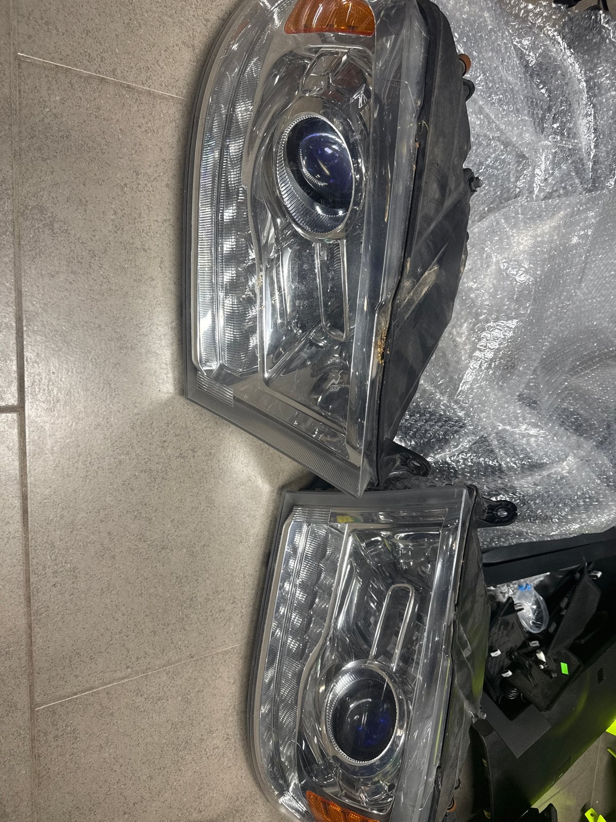 Koplampen Dodge Ram 2013 - Set Links & Rechts, Ophalen of Verzenden, Nieuw, Dodge