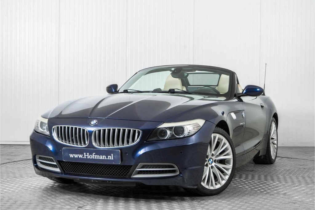BMW Z4 Roadster sDrive23i Introduction (bj 2009), Auto's, Gebruikt, 2497 cc, Cabriolet, Blauw