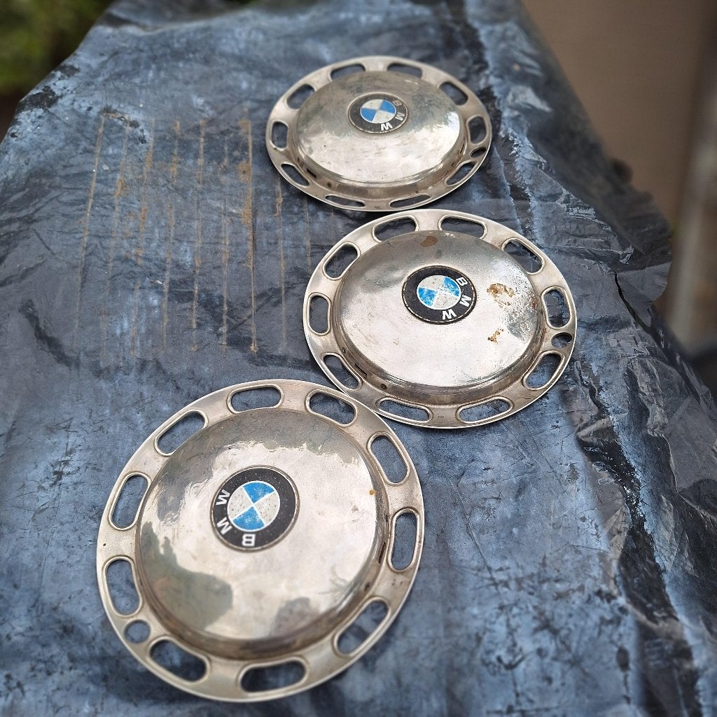 BMW wieldoppen, Ophalen, Gebruikt