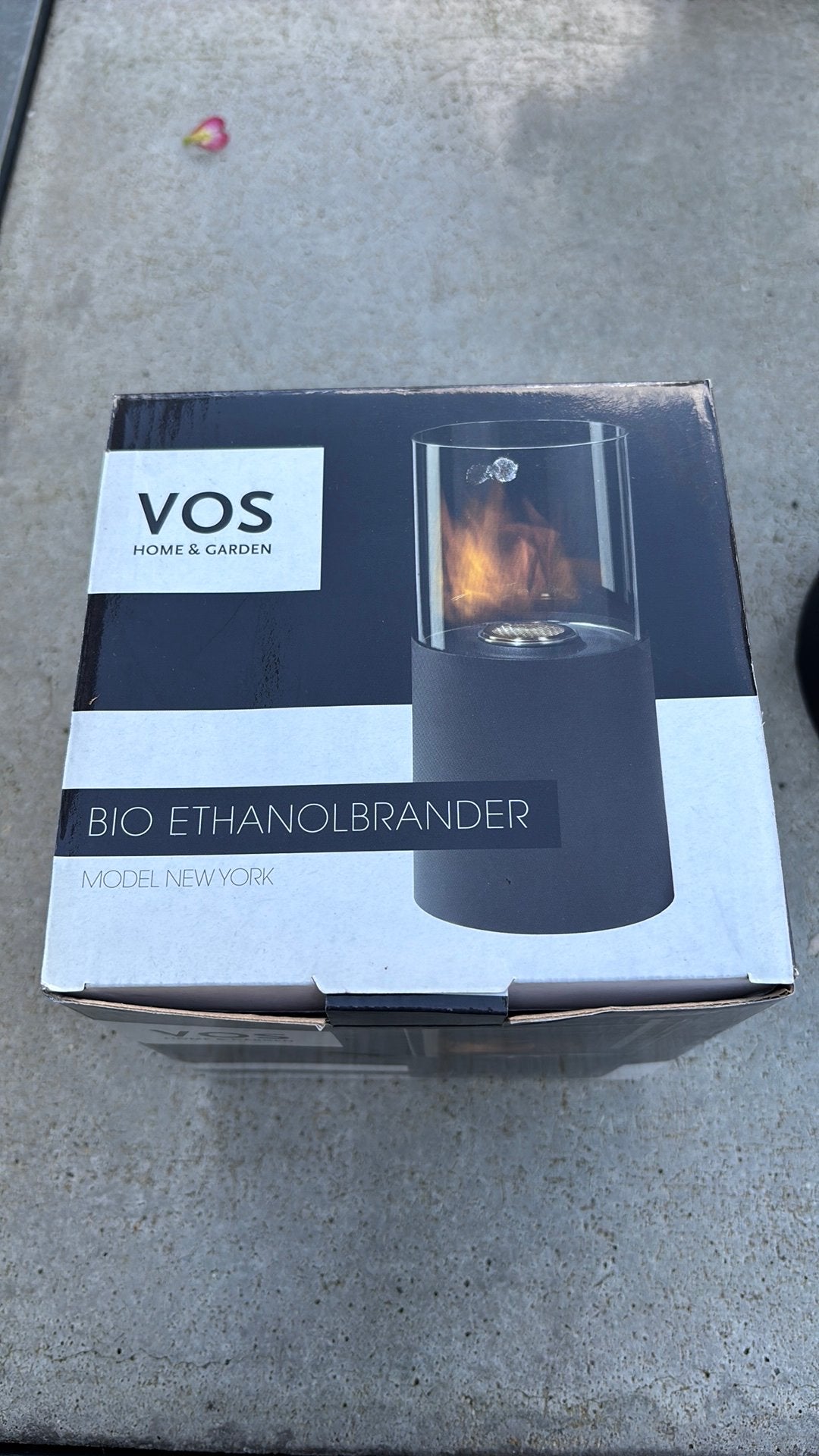 Bio ethanol brander (nieuw), Tuin en Terras, Ophalen of Verzenden, Zo goed als nieuw