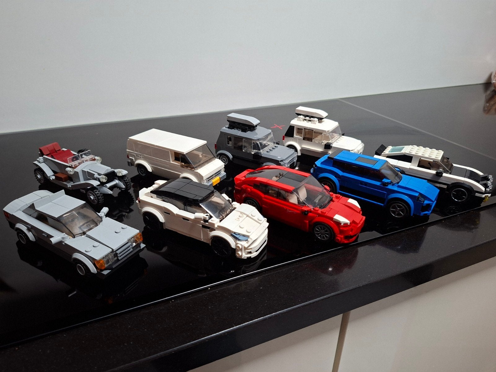 LEGO MOC S SPEED RACERS AFGELEIDE, Ophalen of Verzenden, Gebruikt, MOC (eigen creatie), Lego