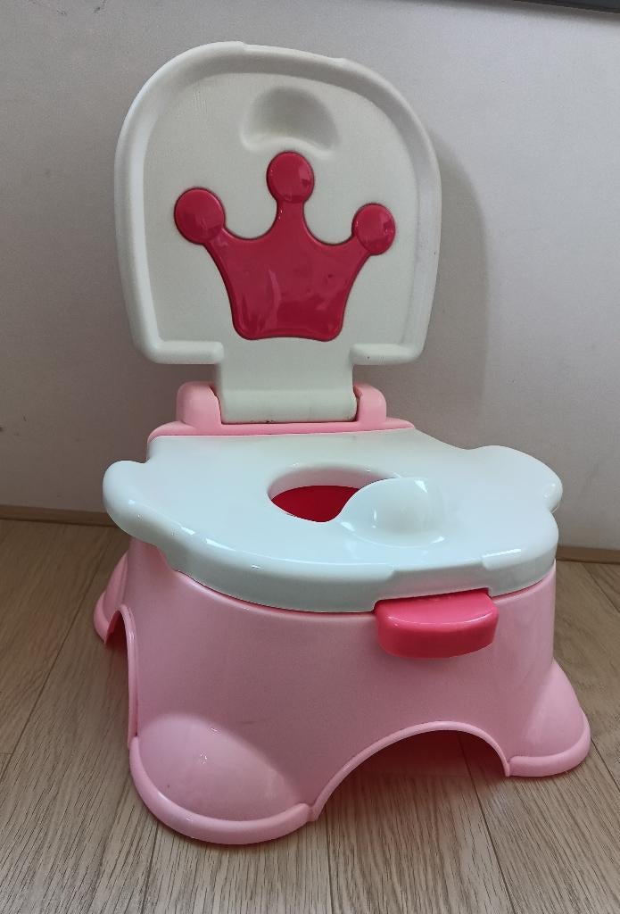 Roze Fisher Price potje, Kinderen en Baby's, Badjes en Verzorging, Ophalen of Verzenden, Gebruikt, Overige typen, Overige merken