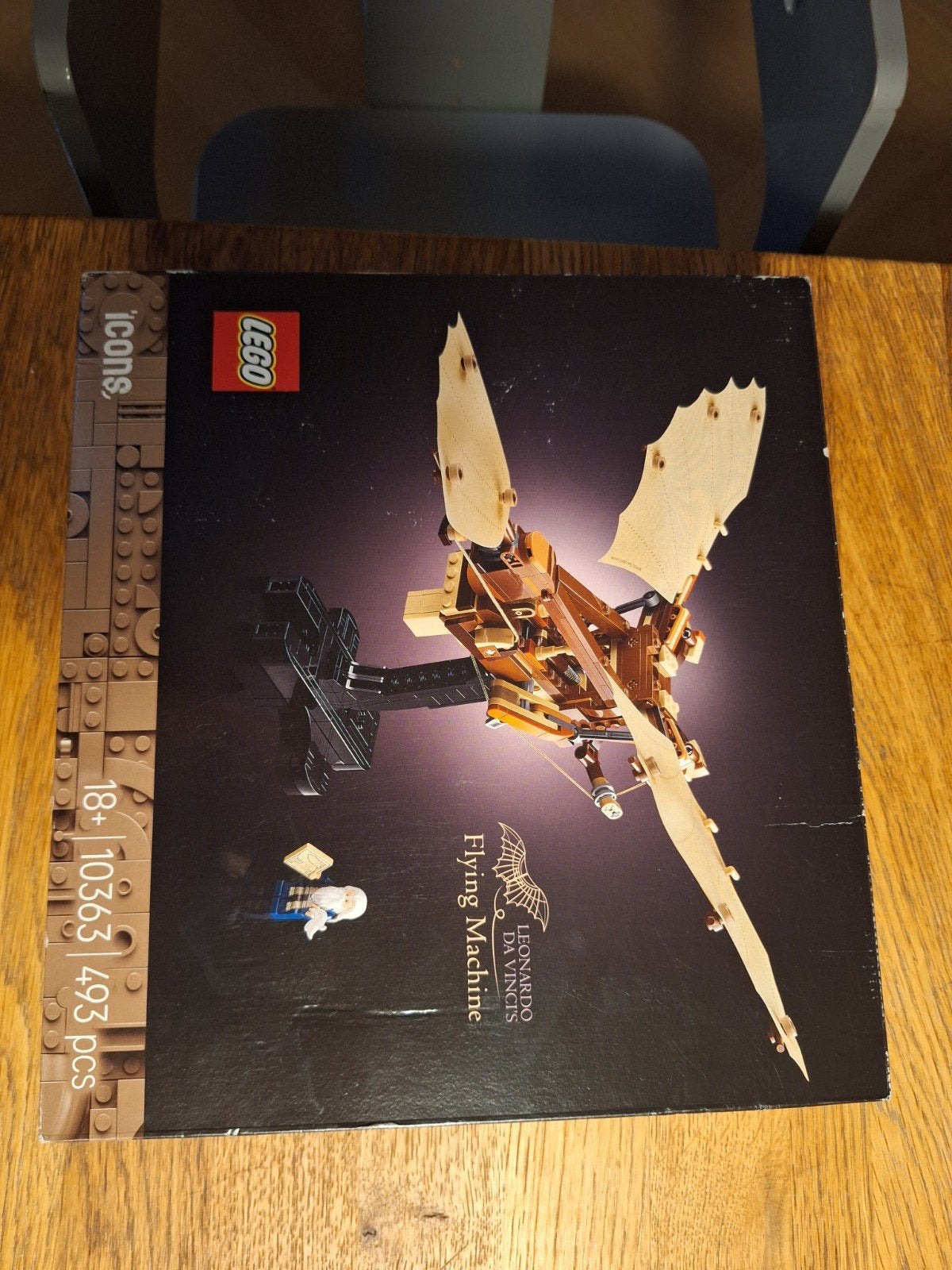 LEGO Icons 10363 Leonardo da Vinci's Vliegmachine NIEUW, Lego, Nieuw, Ophalen of Verzenden, Icons