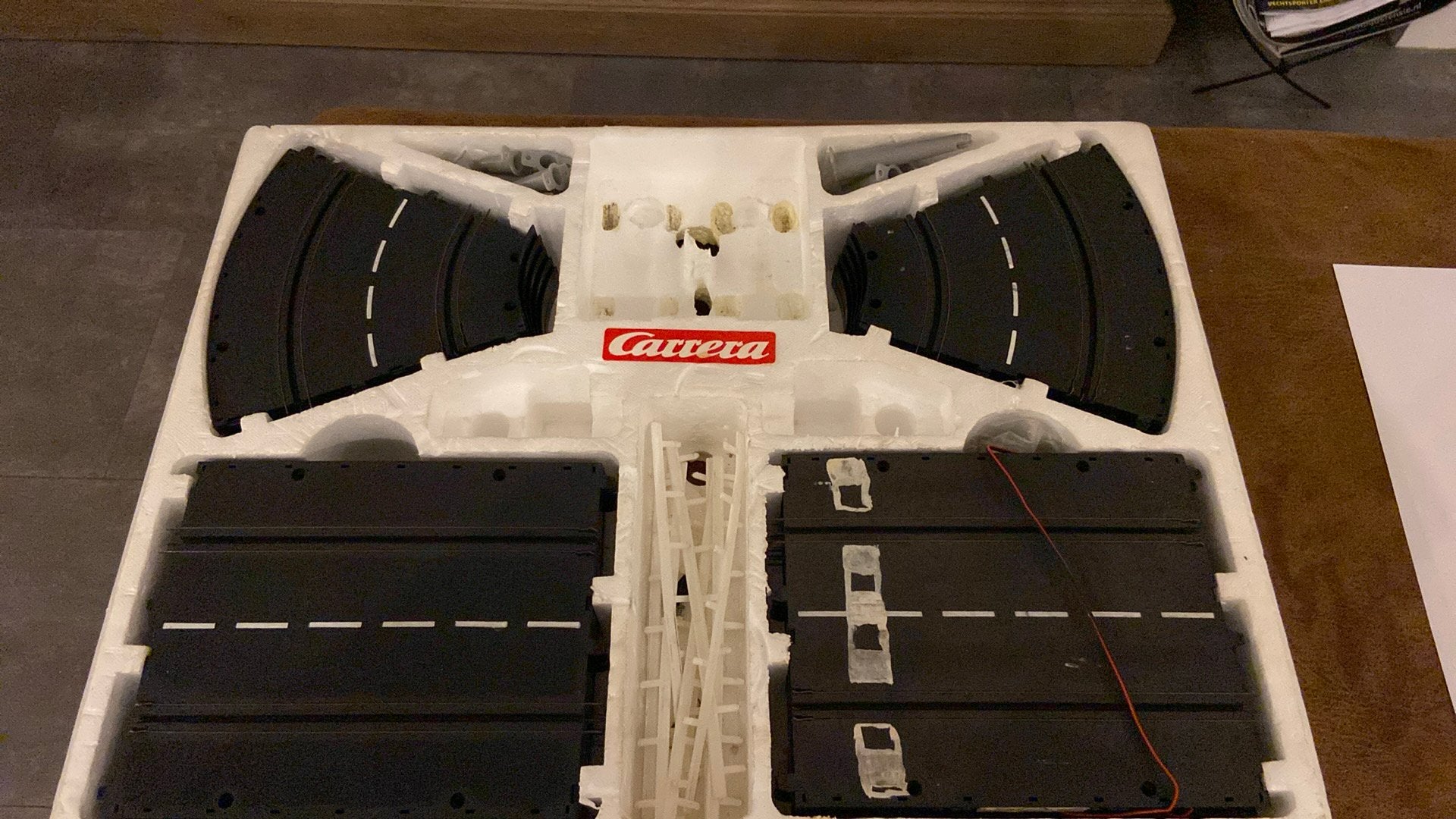 Carrera racebaan vintage, Ophalen of Verzenden, Gebruikt, Elektrisch, Carrera