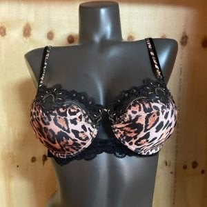 Lise charmel bh 80c - 85c - 80d  fauve amour, Verzenden, Bruin, BH