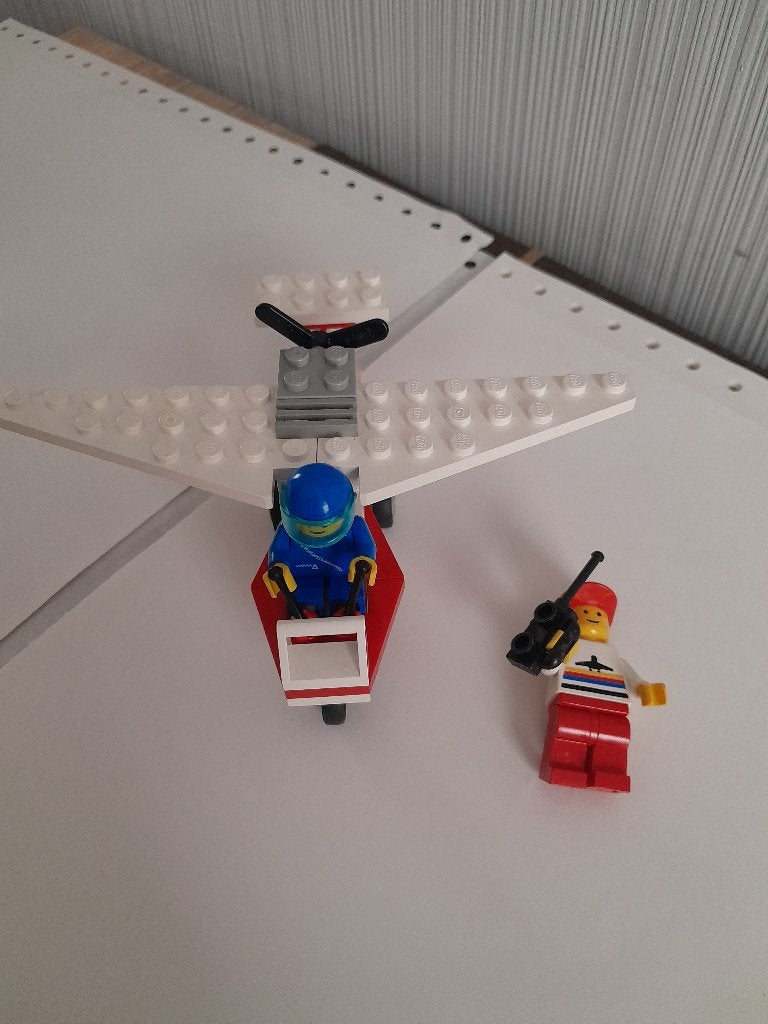 lego 6529, Kinderen en Baby's, Speelgoed | Duplo en Lego, Lego, Ophalen of Verzenden, Zo goed als nieuw, LEGOLAND